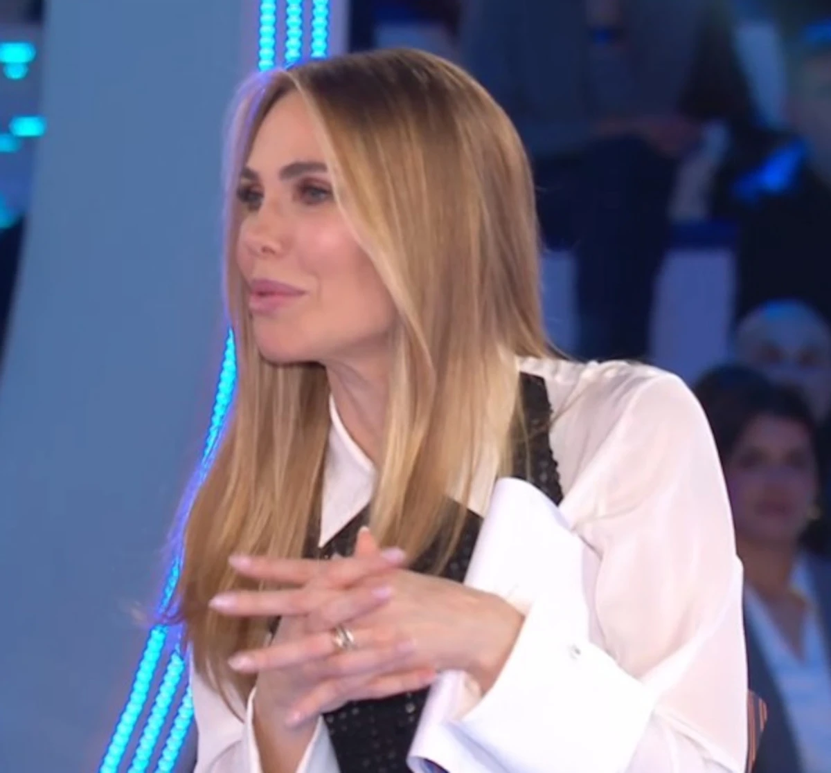 Ilary Blasi alla conduzione del Grande Fratello Vip