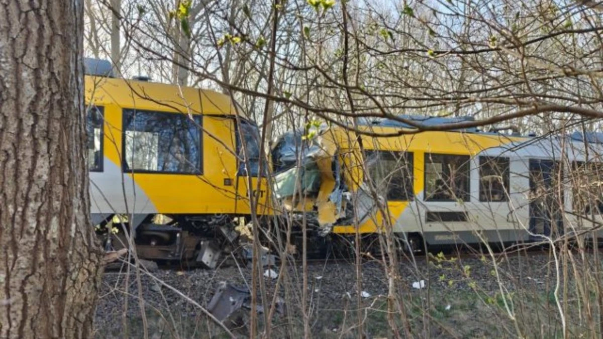 Treni regionali coinvolti in uno scontro nella zona di Kagerup, Danimarca