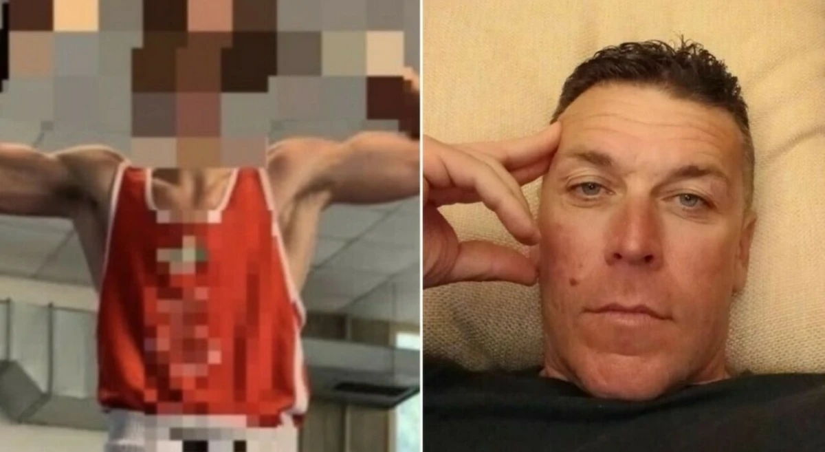 Piazza Palma e immagine collegata al caso Giacomo Bongiorni