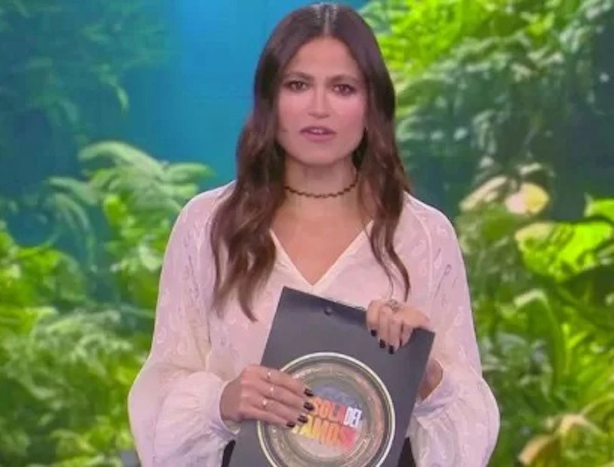 Immagine legata a una puntata de L'Isola dei Famosi