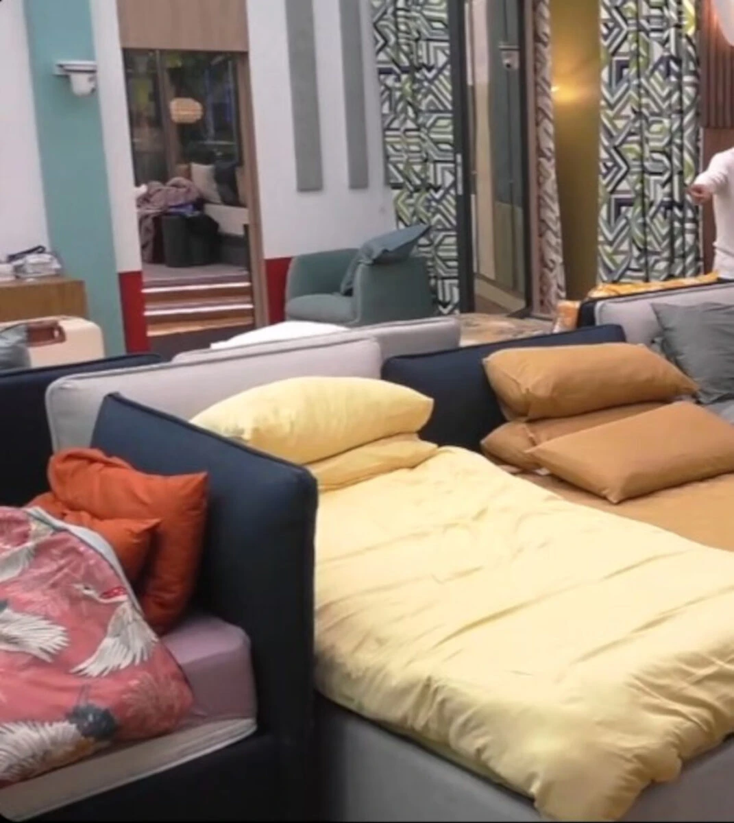 Letto nella Casa del Grande Fratello Vip al centro delle polemiche sull’igiene