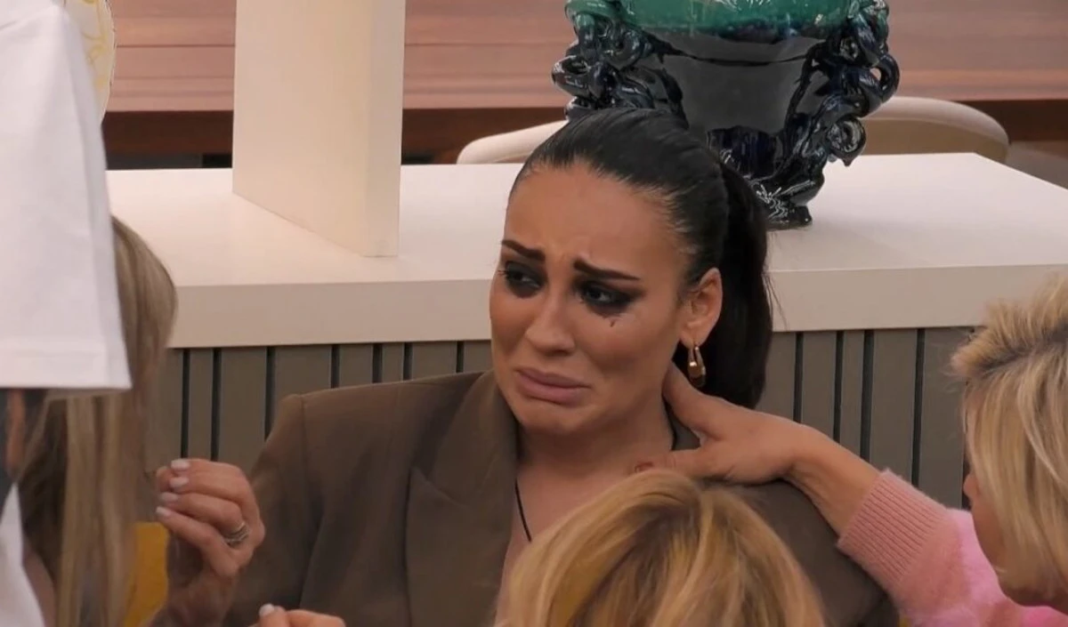 Francesca Manzini durante il Grande Fratello Vip