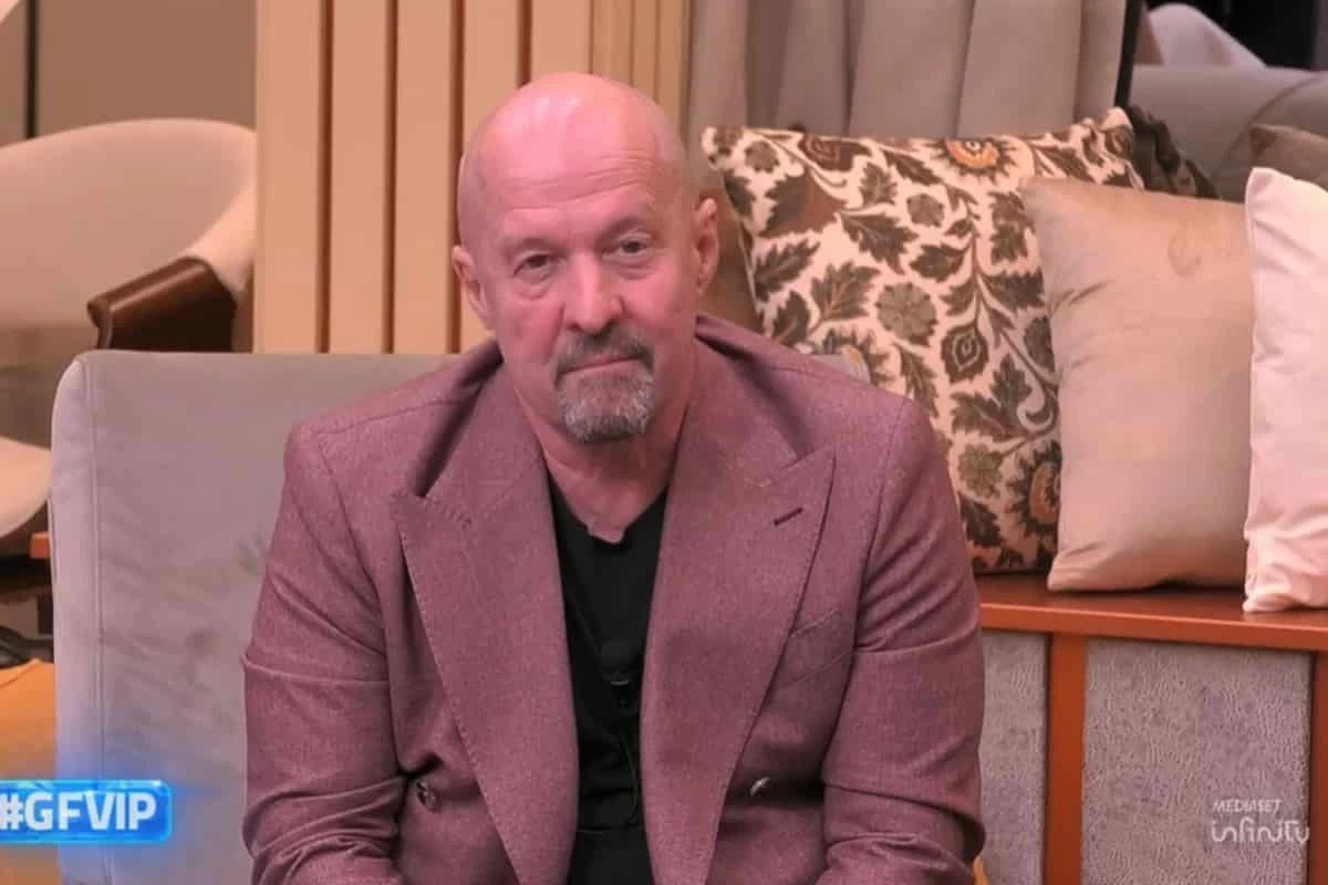 Marco Berry concorrente del Grande Fratello Vip