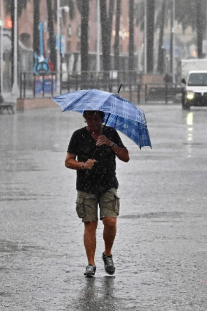 Pioggia intensa e rovesci temporaleschi sulla penisola