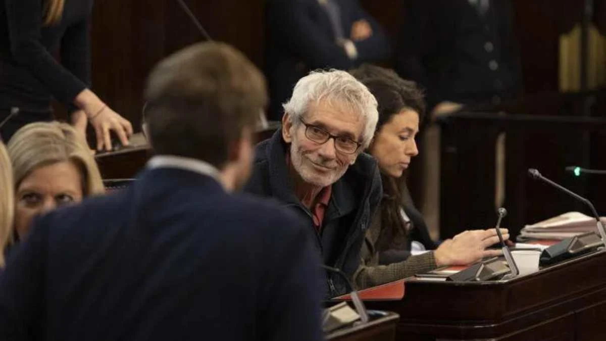 Carlo Monguzzi a Milano in una foto d'archivio