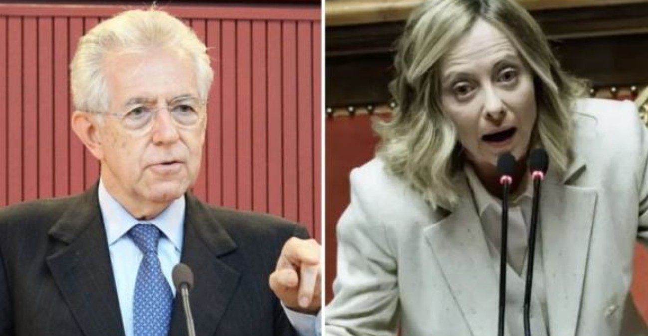 Torna Mario Monti e attacca Giorgia Meloni: “Ora deve pagare il conto!”