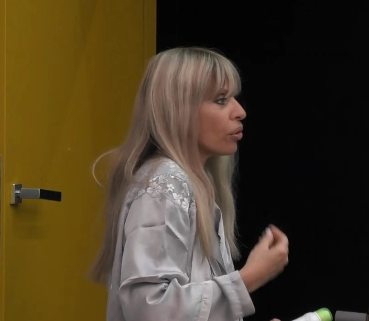 Alessandra Mussolini al Grande Fratello Vip