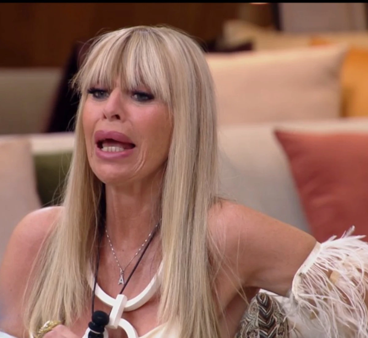 Alessandra Mussolini al Grande Fratello Vip