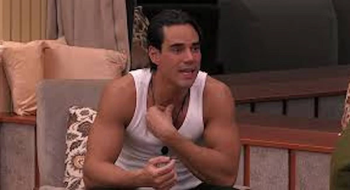 Nicolò Brigante e il momento di tensione al GF Vip