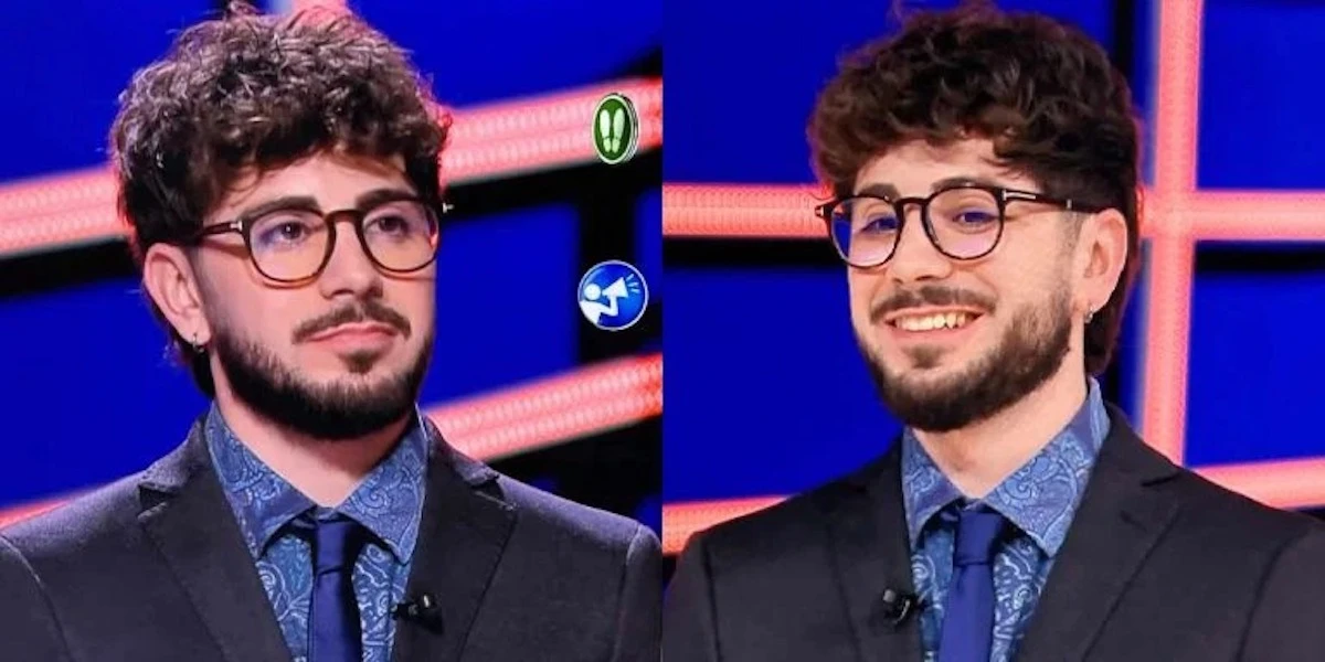 Nicolò Scalfi nello speciale Campionissimi di Caduta Libera