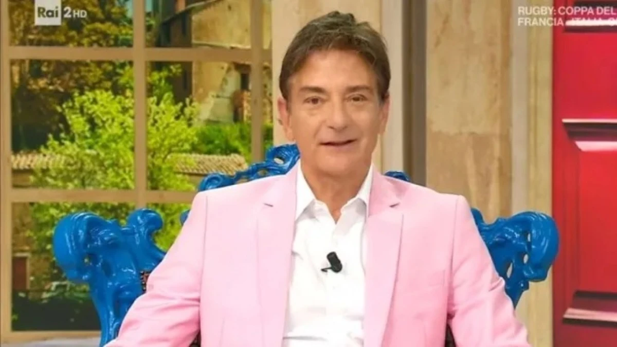 Paolo Fox e l'oroscopo della settimana in studio