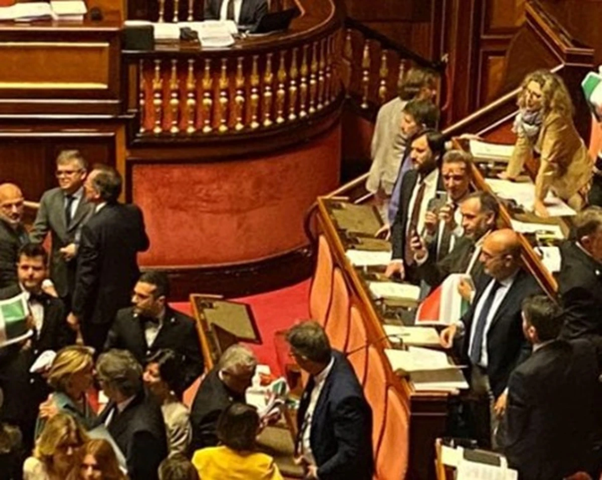 Senato: gruppo del Partito Democratico e clima di tensione interna