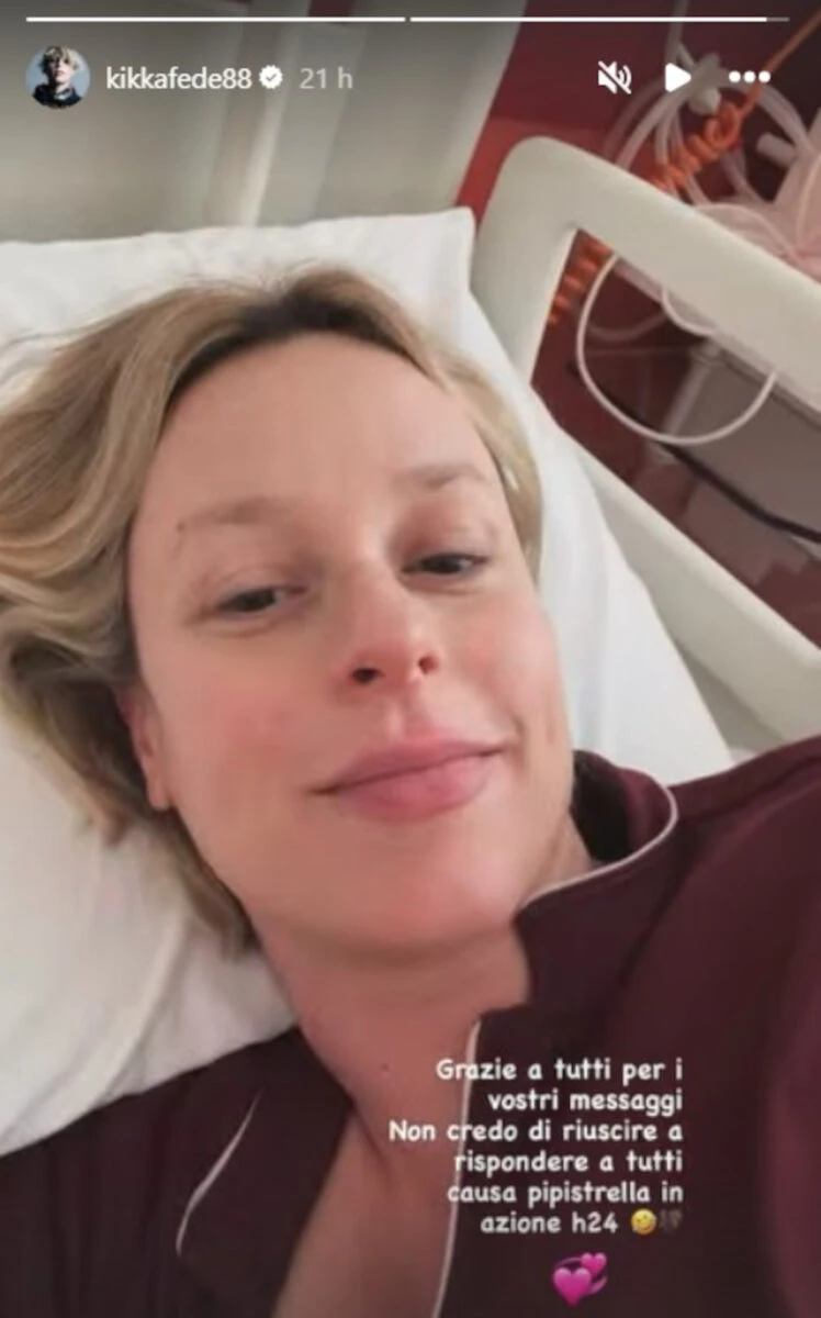 Federica Pellegrini in ospedale dopo il parto