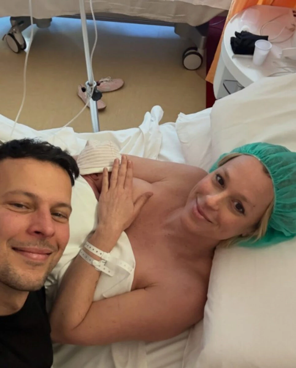 Federica Pellegrini: immagine condivisa dopo la nascita di Rachele