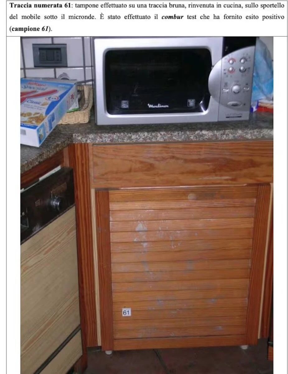 Immagine collegata alle indagini sul caso di Garlasco