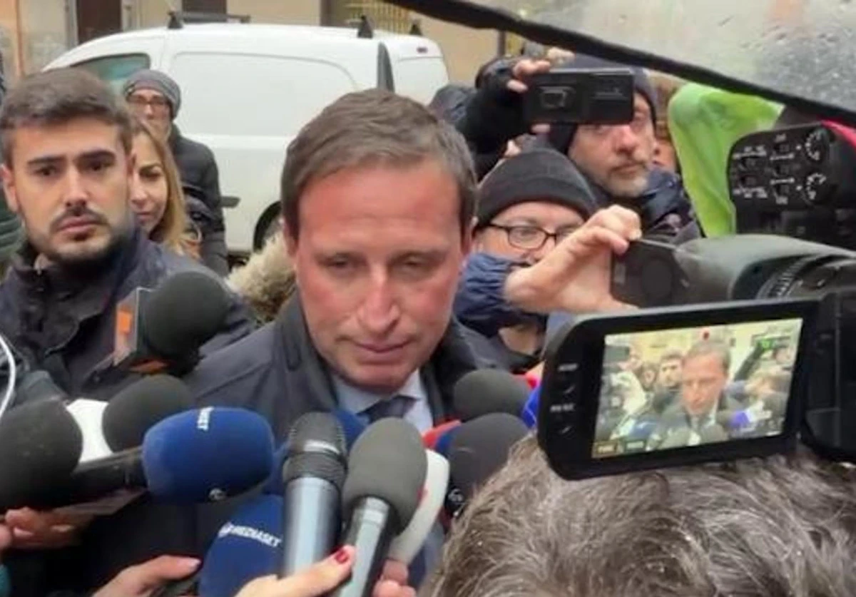 L’avvocato Francesco Campagna in un’immagine collegata al caso Garlasco