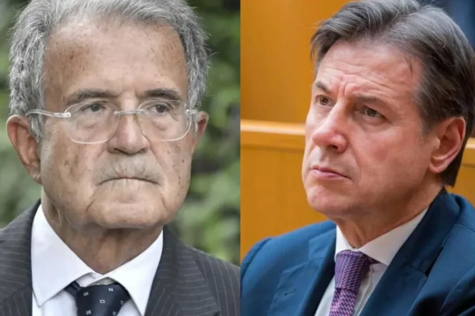 Prodi contro Conte: scontro nel centrosinistra
