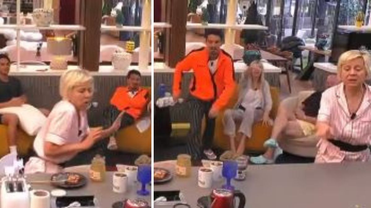 Grande Fratello, rischio incendio nella Casa: Adriana Volpe lascia il bollitore sulla piastra accesa, panico tra i gieffini (VIDEO)