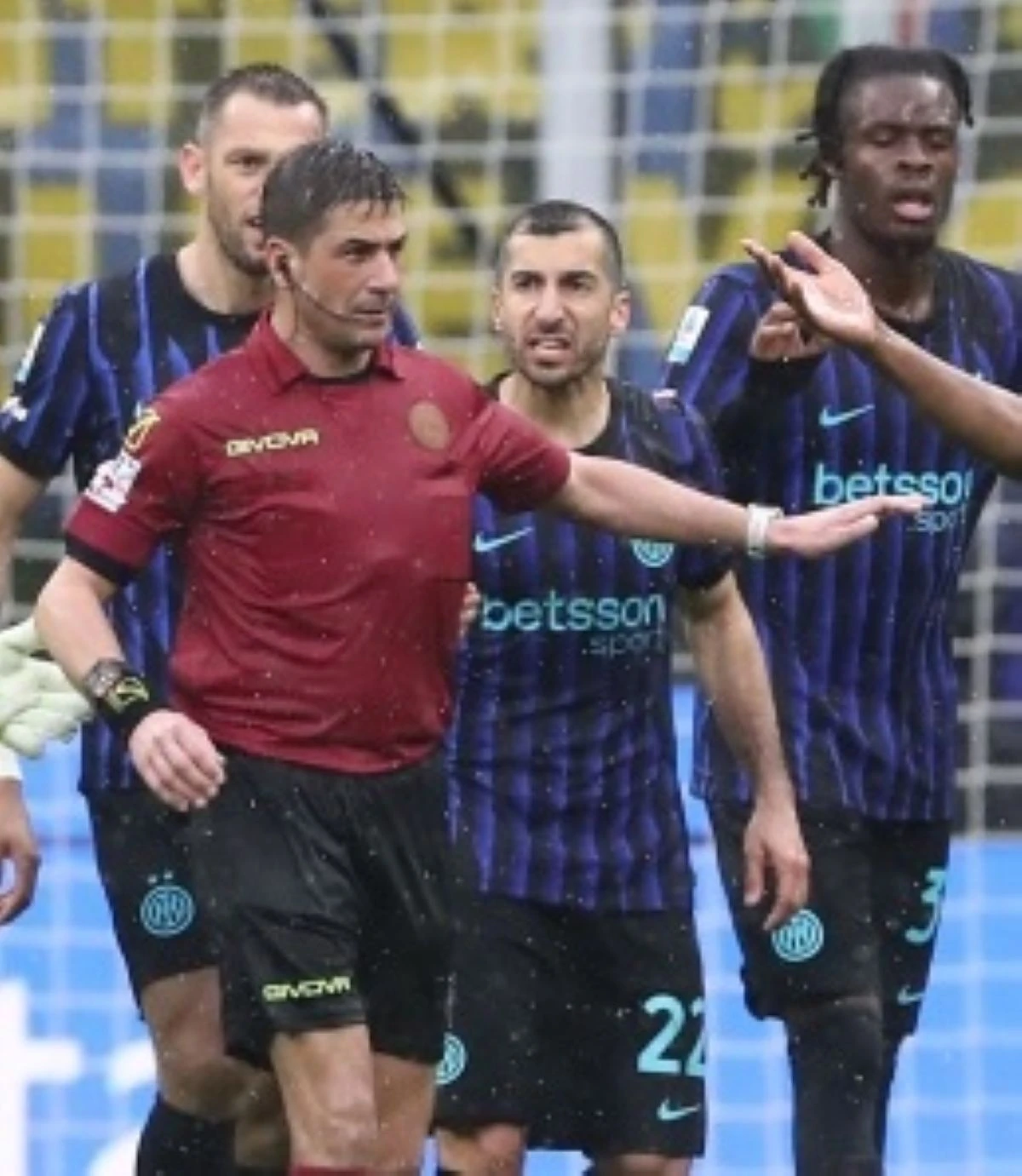 scandalo arbitri notizia inter