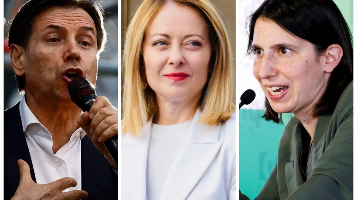 Sondaggi politici: immagine illustrativa su trend e percentuali