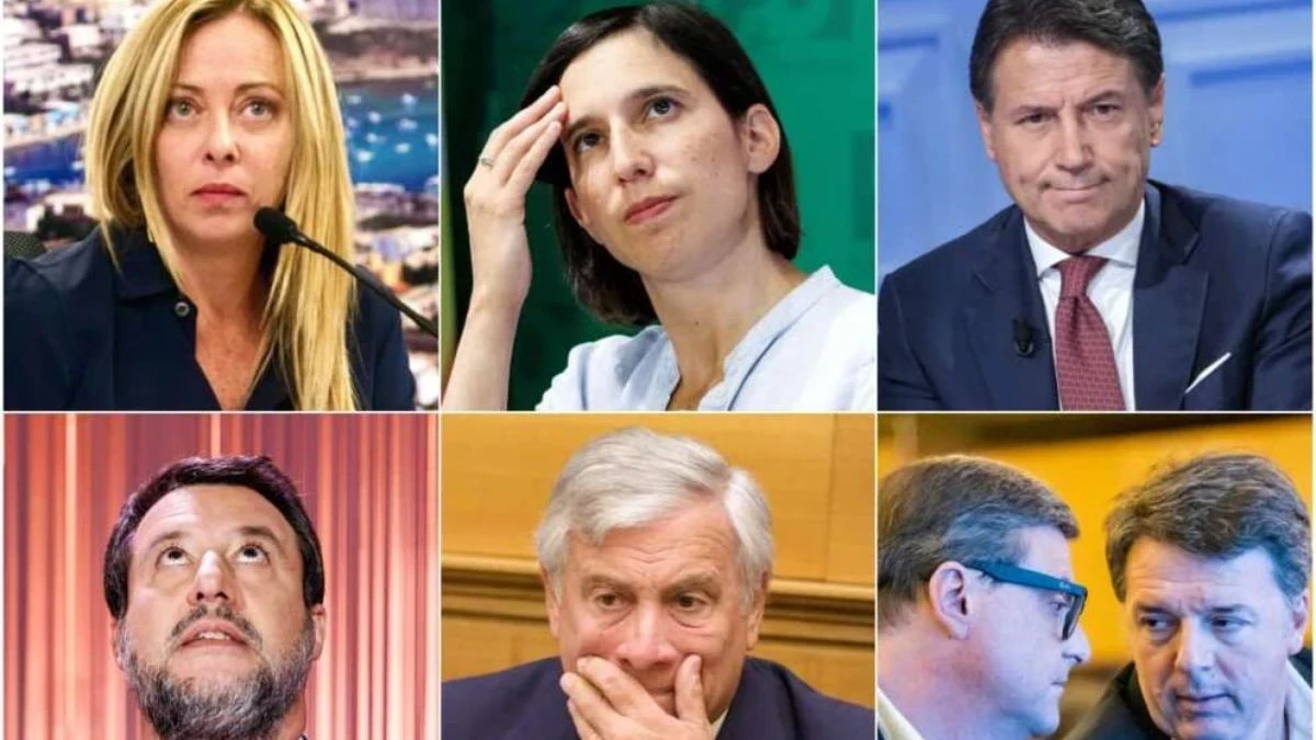 Grafico sulla fiducia nel governo e nei ministri