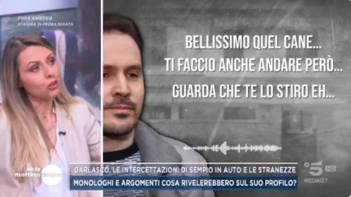 Immagine legata al caso Garlasco e alla ricostruzione degli eventi