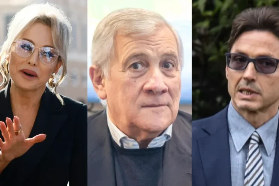 marina berlusconi tajani pier silvio berlusconi