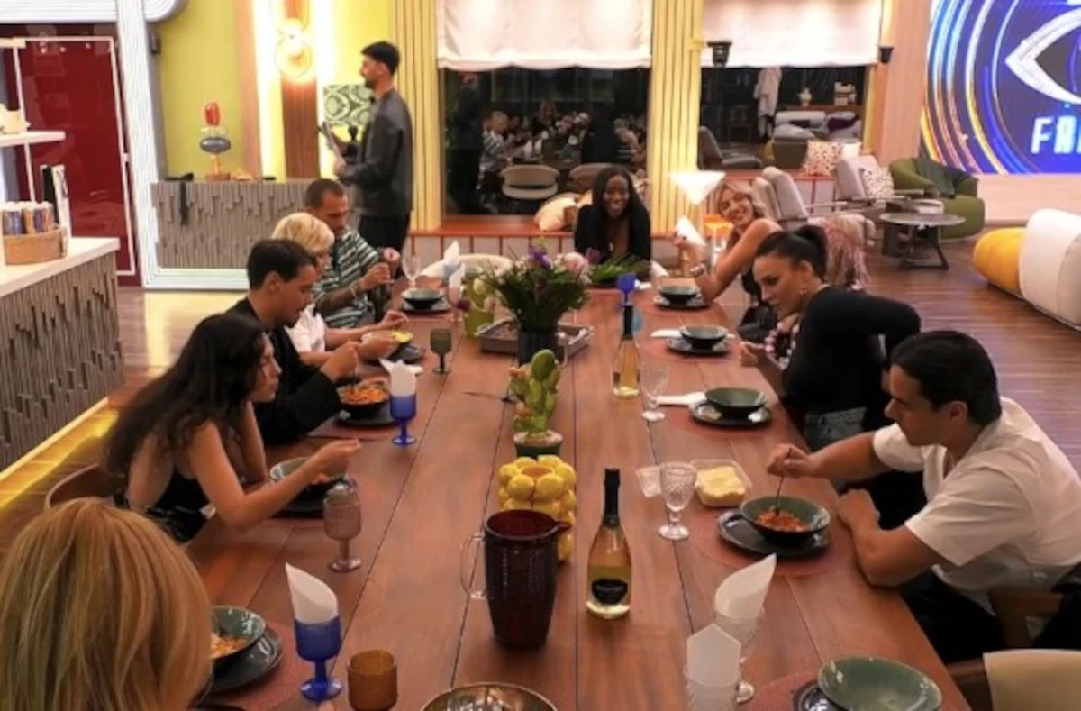 Grande Fratello Vip, immagine dalla Casa del reality