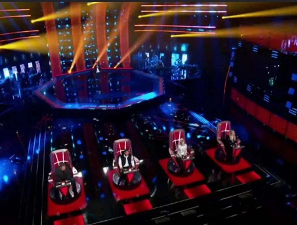 Logo e immagine associata al programma The Voice