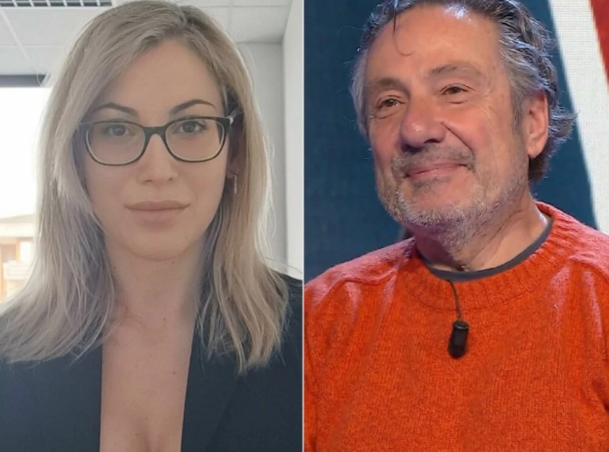 Mario Tozzi e Silvia Ripà insieme