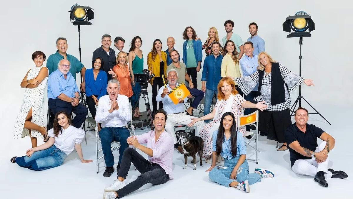 Scena della soap Un posto al sole