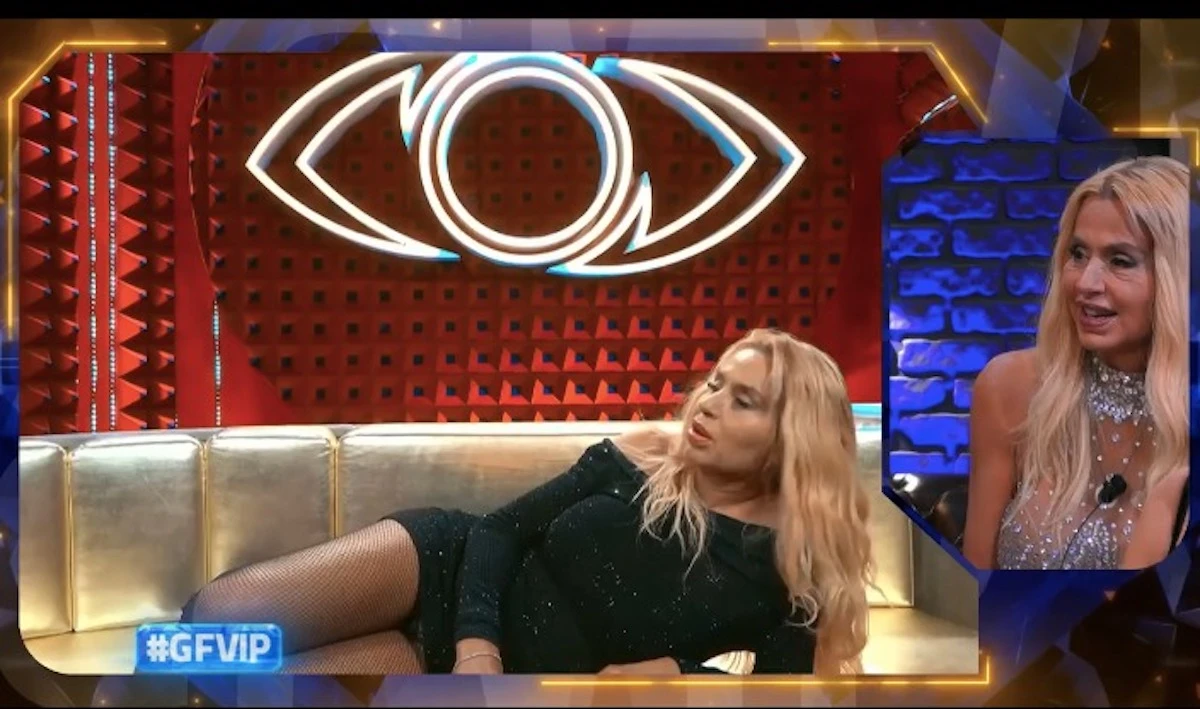 Valeria Marini nella Casa del Grande Fratello Vip