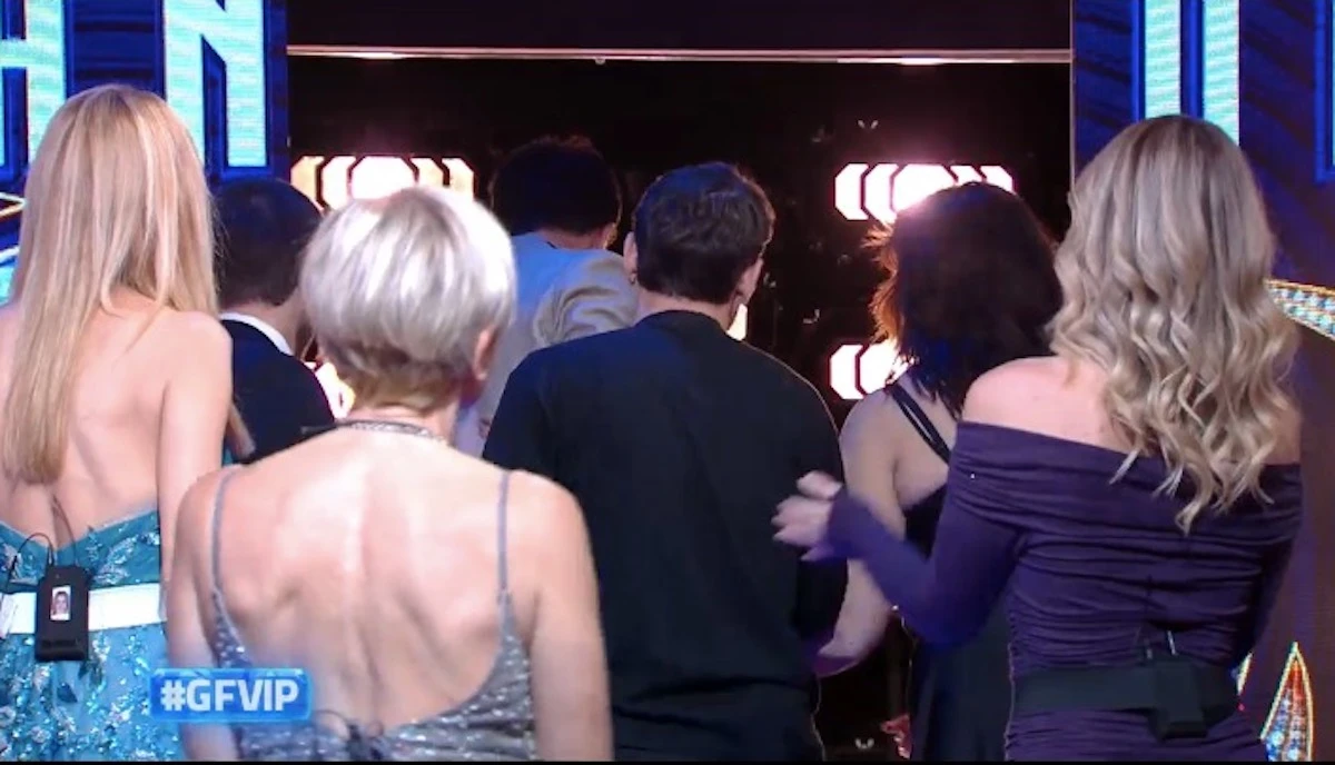 Valeria Marini al Grande Fratello Vip prima dell’uscita dalla Casa