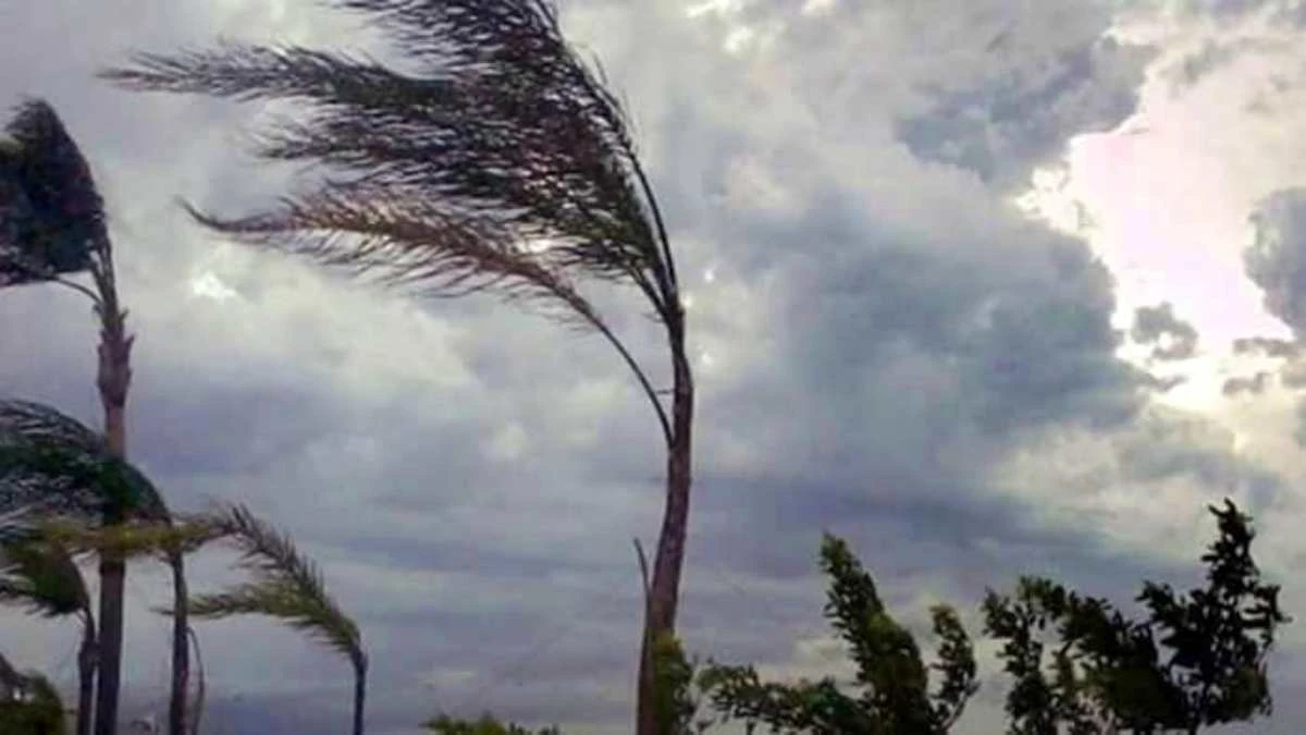 Vento forte e condizioni di burrasca: rischio lungo le coste