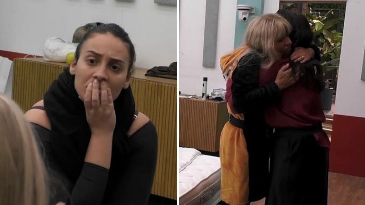 Grande Fratello Vip, momento di confidenze e commozione tra Mussolini e Manzini: l'abbraccio in lacrime