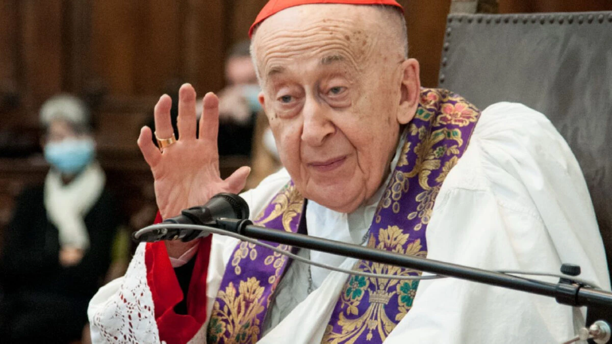 Preoccupazione per le condizioni di salute del cardinale Camillo Ruini