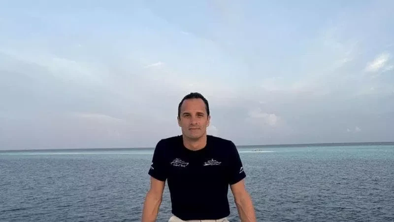 Gianluca Benedetti, operations manager e istruttore subacqueo