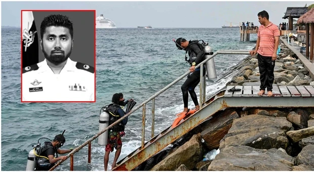 Area delle Maldive interessata dalle ricerche dei sub italiani dispersi