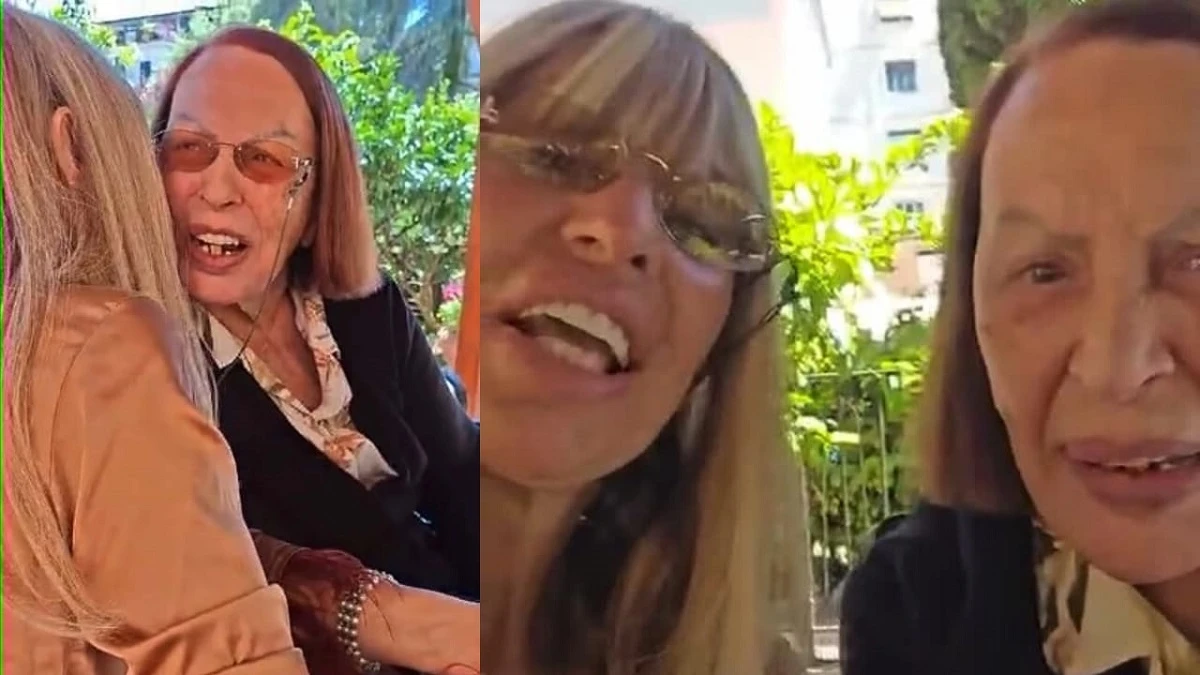 ma tu8230 alessandra mussolini va dopo mesi a trovare la mamma malata ed ecco cosa scopre video da Tvzap.it ma tu8230 alessandra mussolini va dopo mesi a trovare la mamma malata ed ecco cosa scopre video