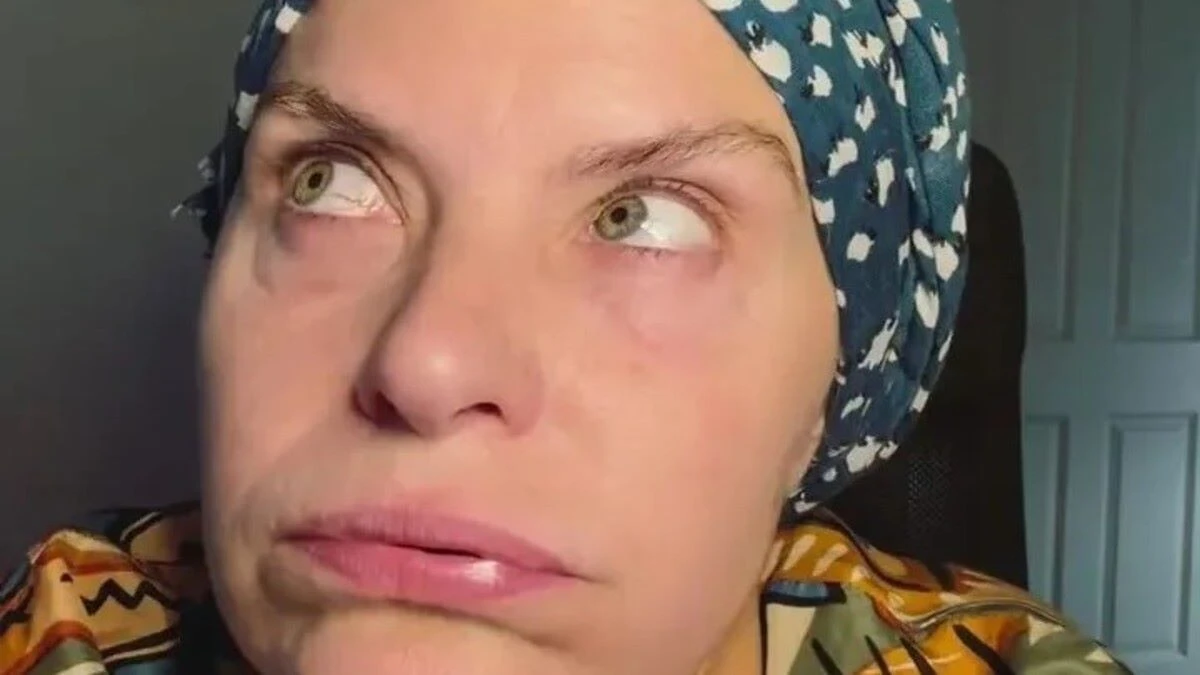 non ce la faccio pi249 l8217annuncio choc dell8217attrice la diagnosi di tumore la paura e le lacrime da Tvzap.it non ce la faccio pi249 l8217annuncio choc dell8217attrice la diagnosi di tumore la paura e le lacrime