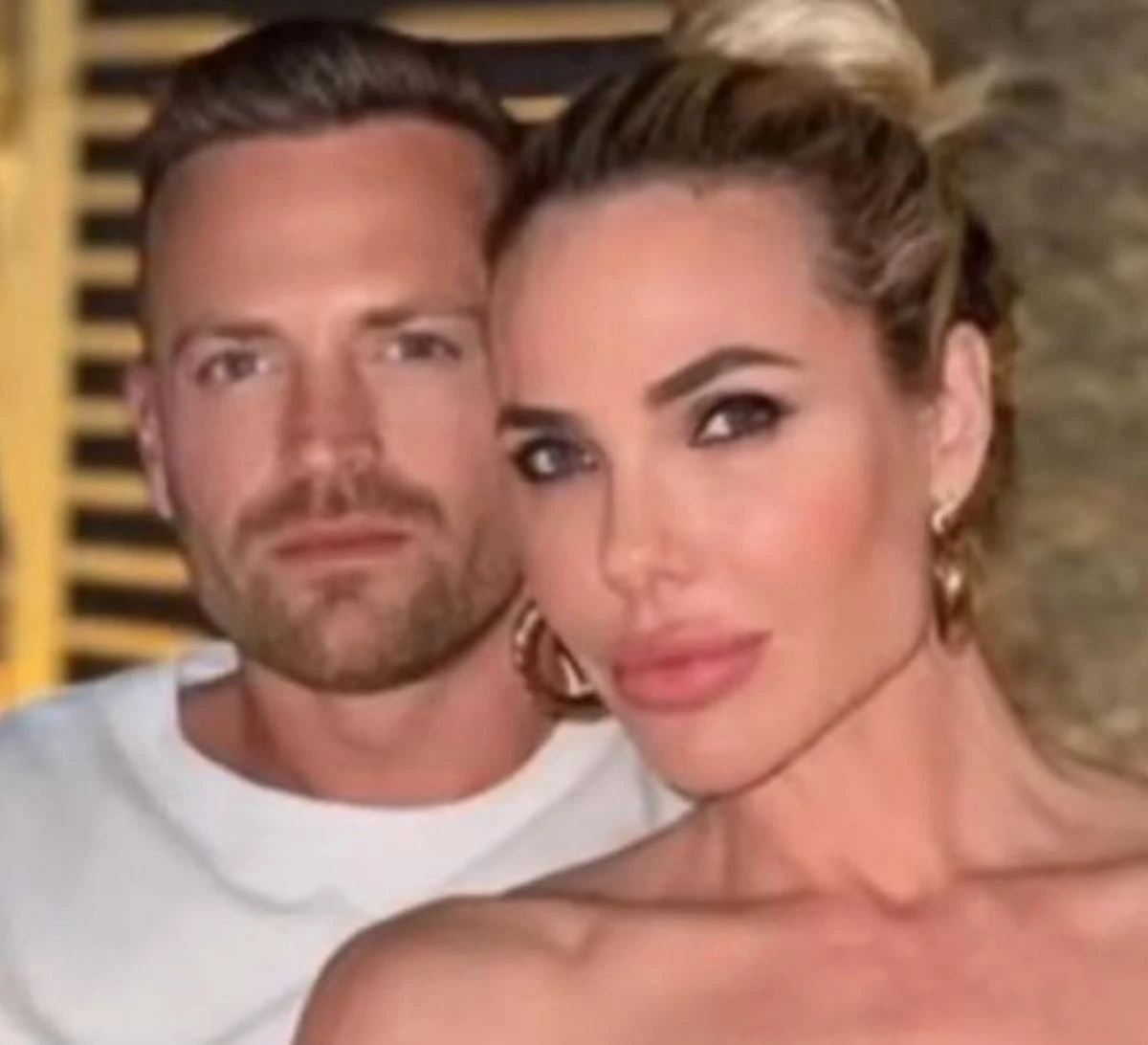 Ilary Blasi con Bastian Muller
