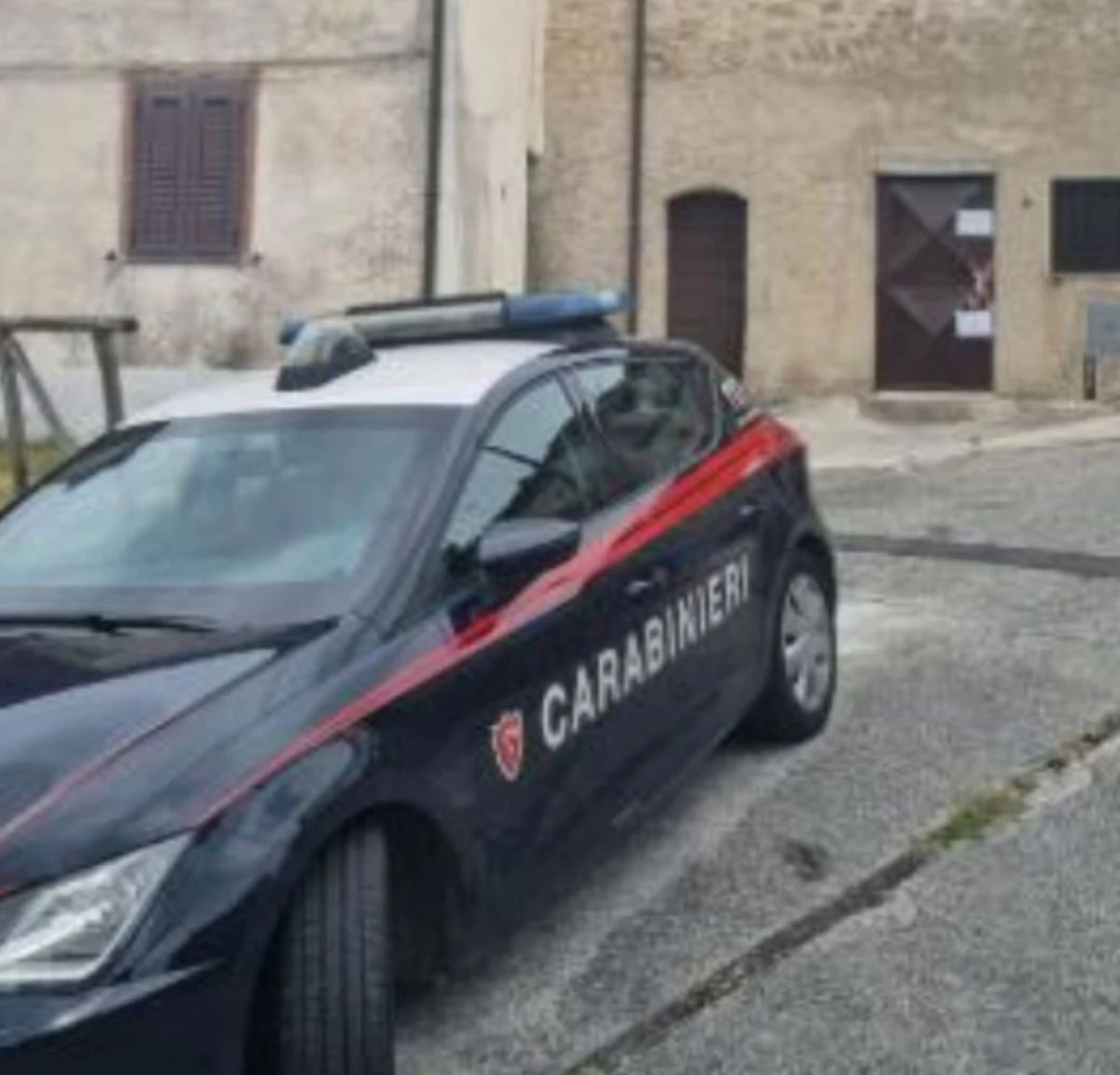 Intervento dei carabinieri per l’omicidio a Civita di Bojano