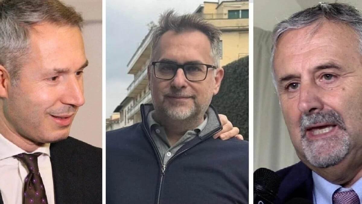 Elezioni comunali ad Arezzo: i candidati Donati, Comanducci e Ceccarelli