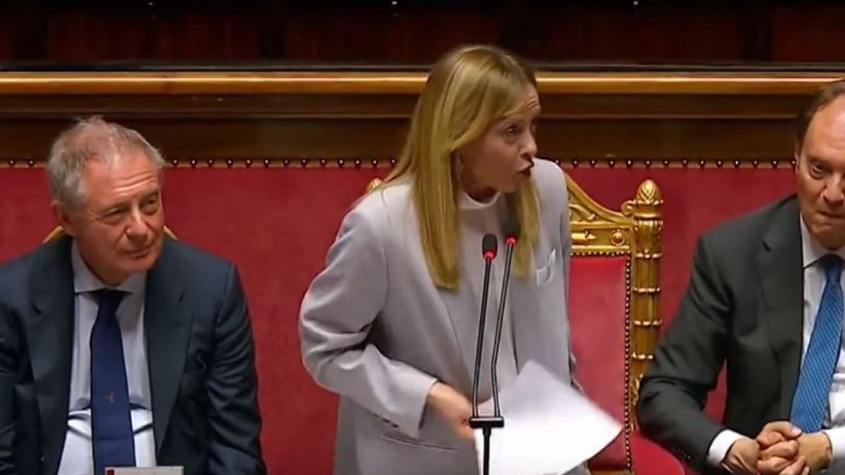 meloni va a fare la spesa e accade l8217inaspettato il racconto della premier video da Tvzap.it meloni va a fare la spesa e accade l8217inaspettato il racconto della premier video