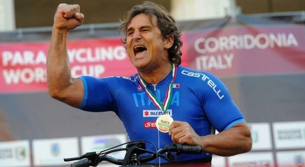 Alex Zanardi: immagine collegata al racconto delle ultime ore e all'organizzazione dei funerali a Padova