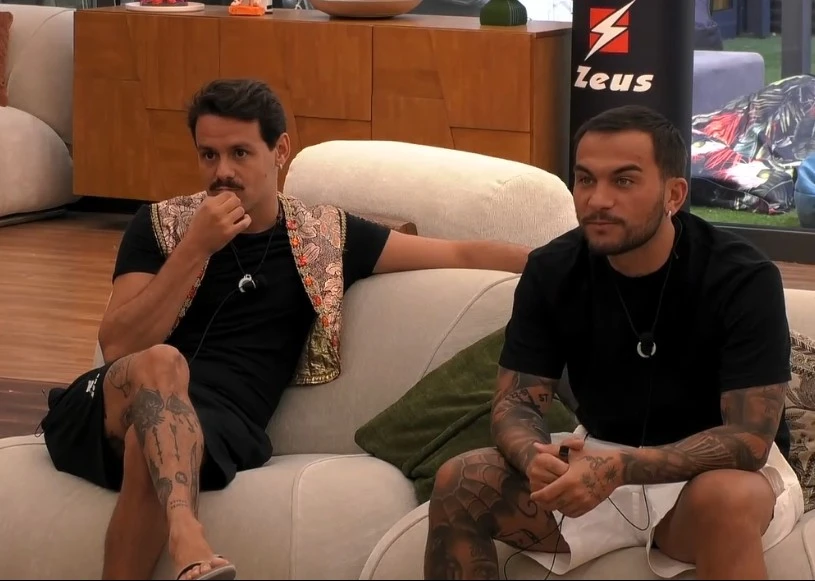 La Casa del Grande Fratello Vip durante le prove
