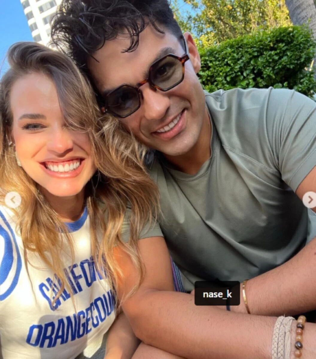 Ivana Mrazova insieme al compagno, la relazione lontana dai riflettori