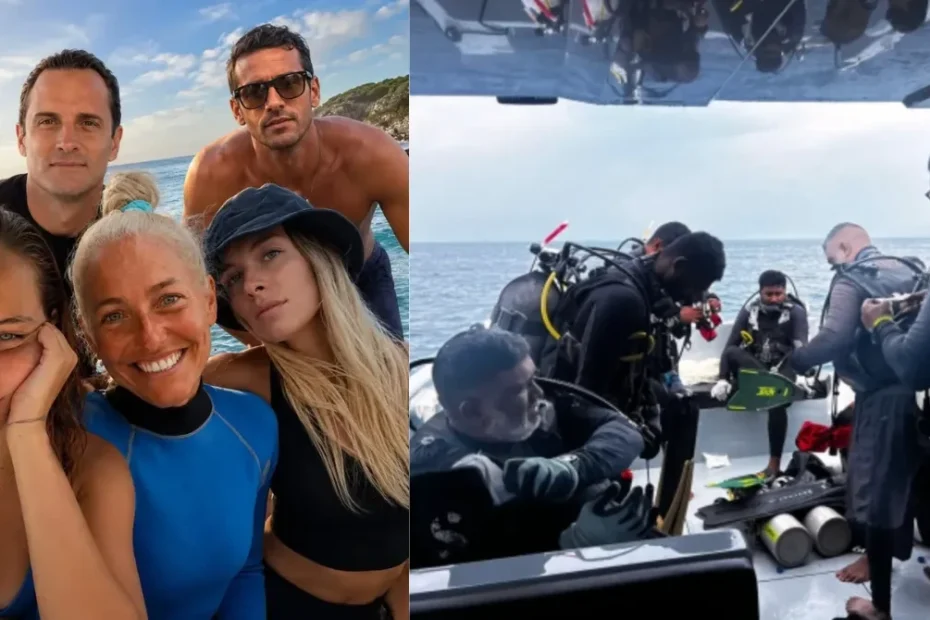 Strage sub Maldive grotta Alimatha Monica Montefalcone ricerca corpi