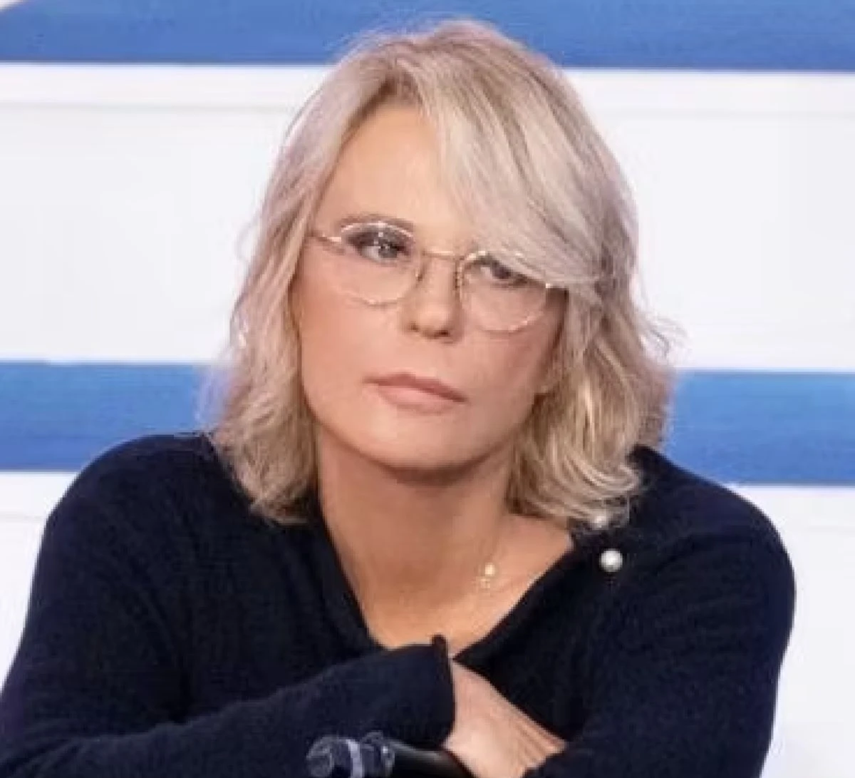Maria De Filippi durante il Serale di Amici 25