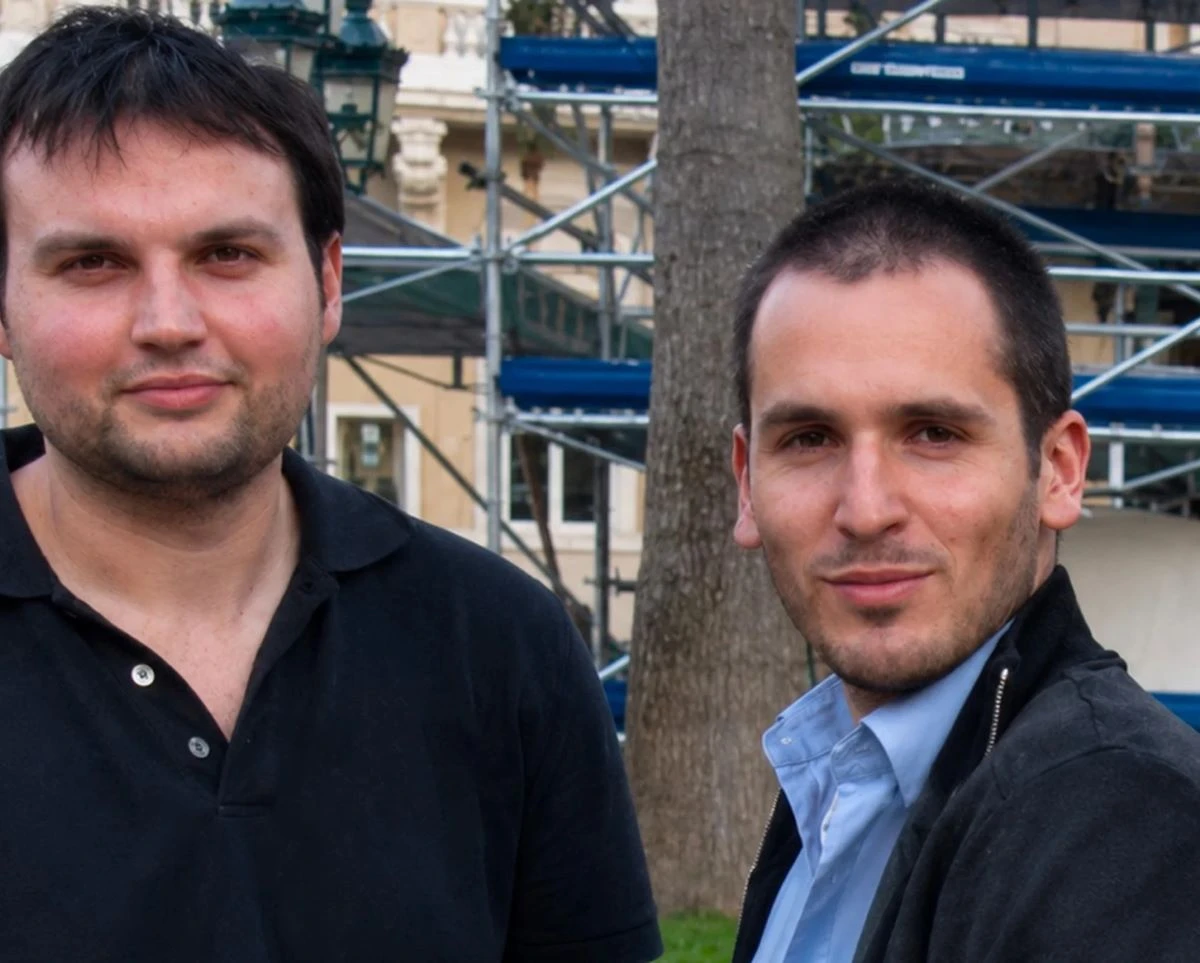 Marco Poggi e Andrea Sempio in un'immagine collegata alla ricostruzione dei rapporti nel caso Garlasco